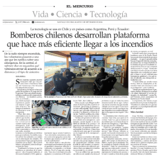 PRENSA: Reportaje a VIPER en El Mercurio 3 de septiembre de 2024